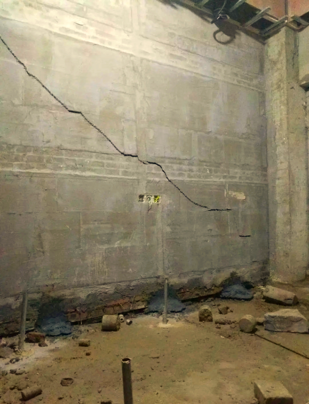 扬州广陵区房屋下沉加固